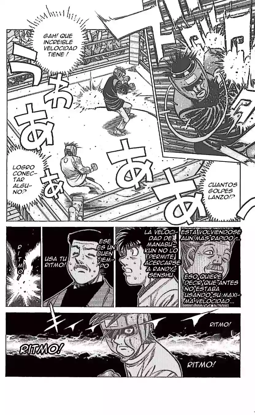 Hajime no Ippo Capítulo 797 - Page 13