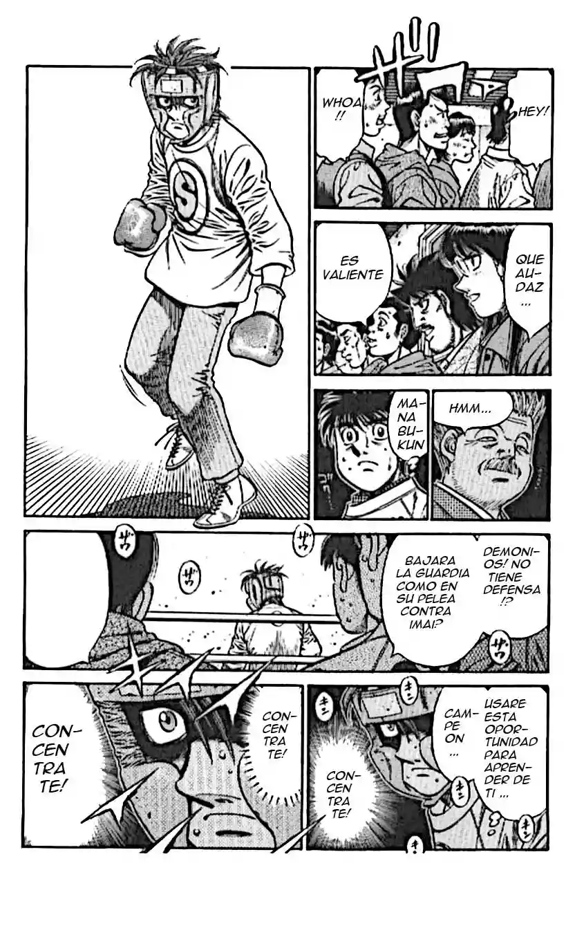 Hajime no Ippo Capítulo 797 - Page 3