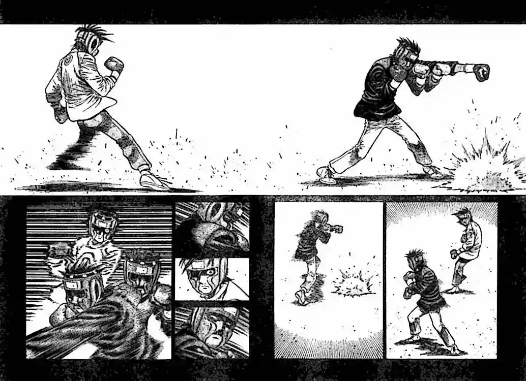Hajime no Ippo Capítulo 797 - Page 8