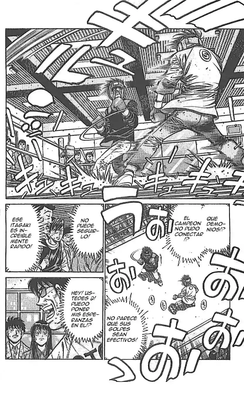 Hajime no Ippo Capítulo 797 - Page 9
