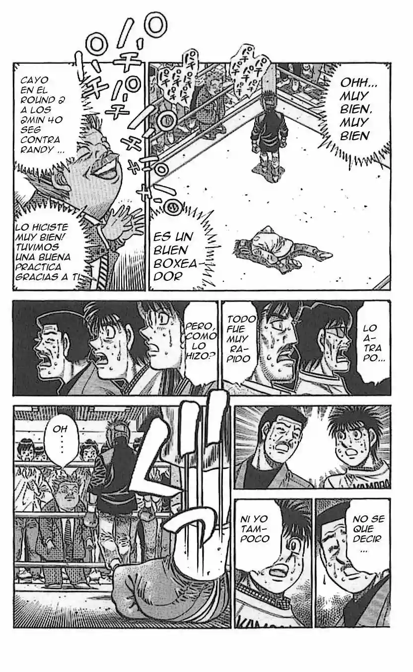 Hajime no Ippo Capítulo 798 - Page 11