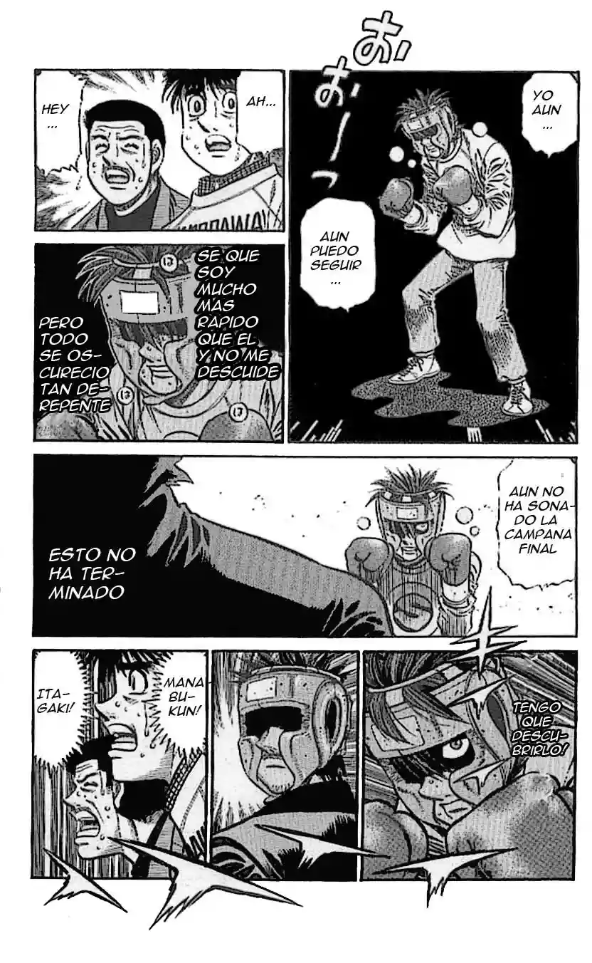 Hajime no Ippo Capítulo 798 - Page 12