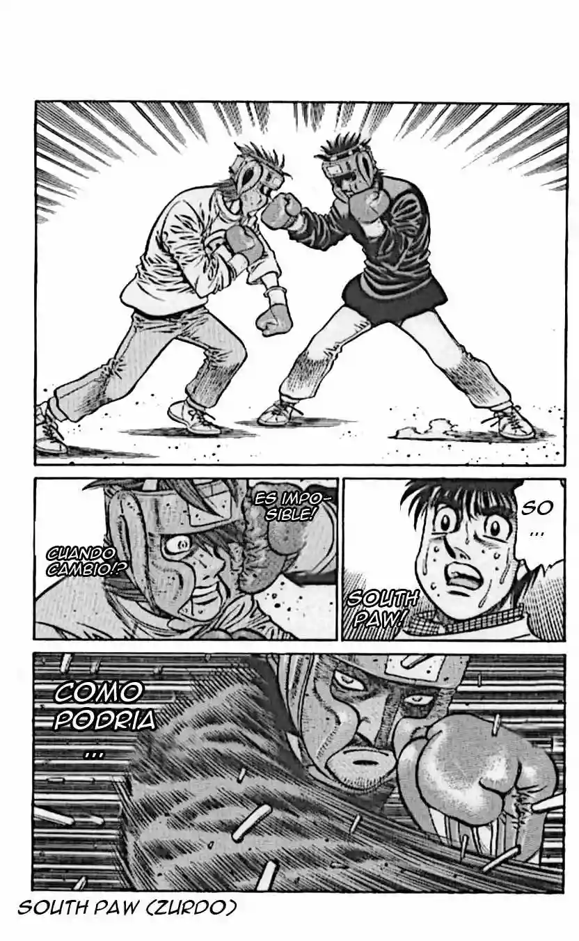 Hajime no Ippo Capítulo 798 - Page 16