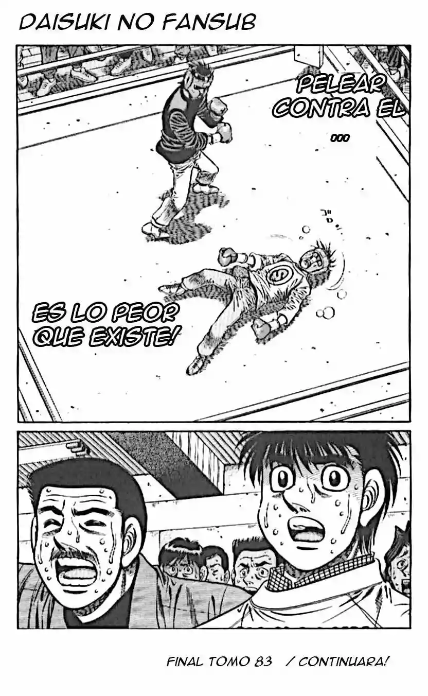 Hajime no Ippo Capítulo 798 - Page 18