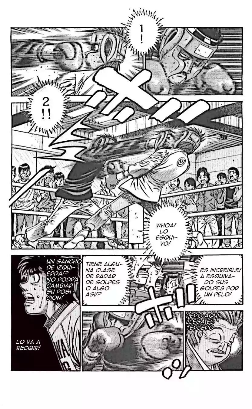 Hajime no Ippo Capítulo 798 - Page 2