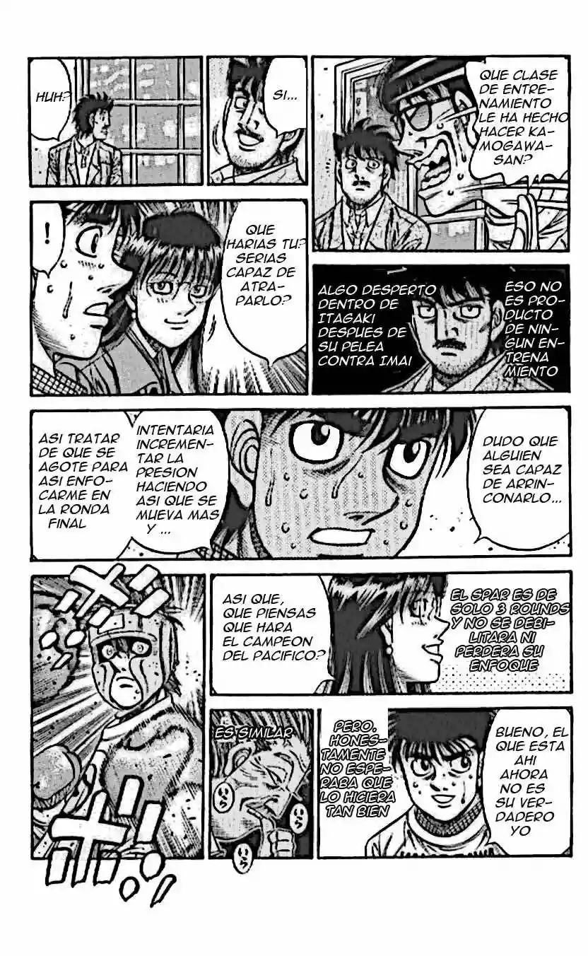 Hajime no Ippo Capítulo 798 - Page 4