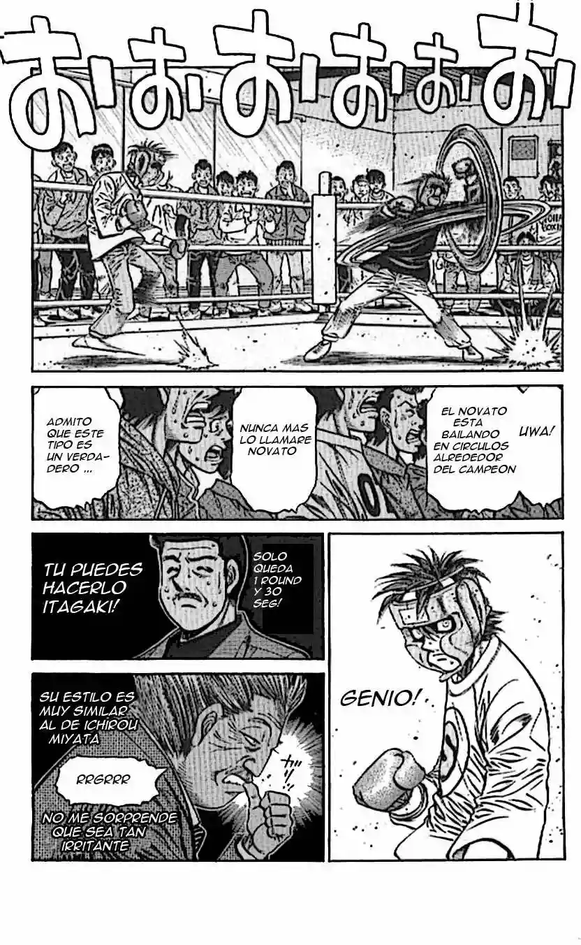 Hajime no Ippo Capítulo 798 - Page 5