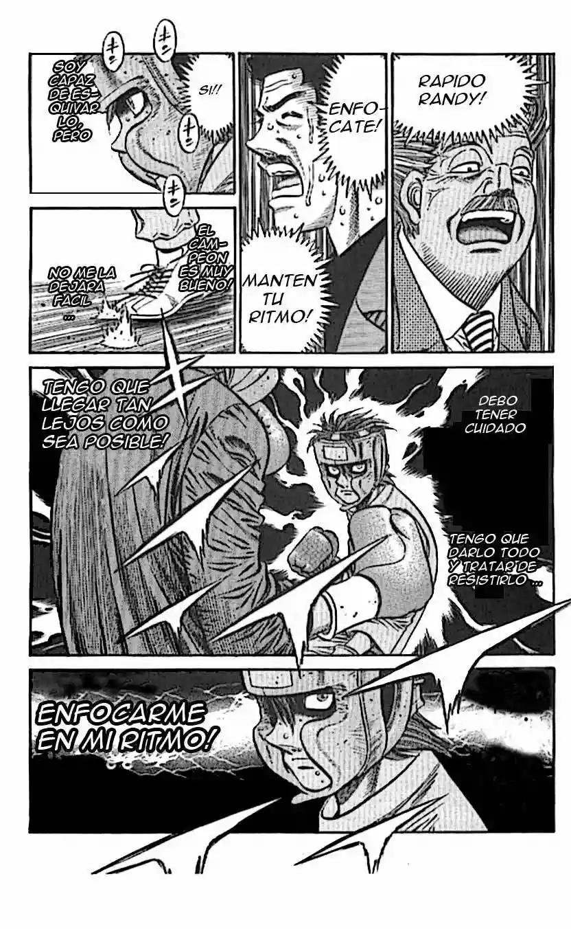 Hajime no Ippo Capítulo 798 - Page 6