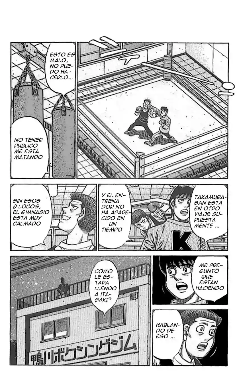 Hajime no Ippo Capítulo 798 - Page 8