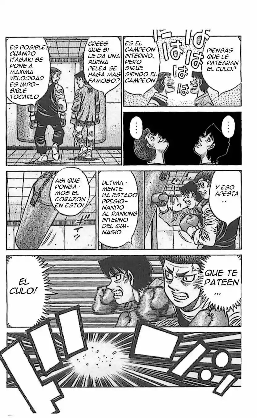 Hajime no Ippo Capítulo 798 - Page 9