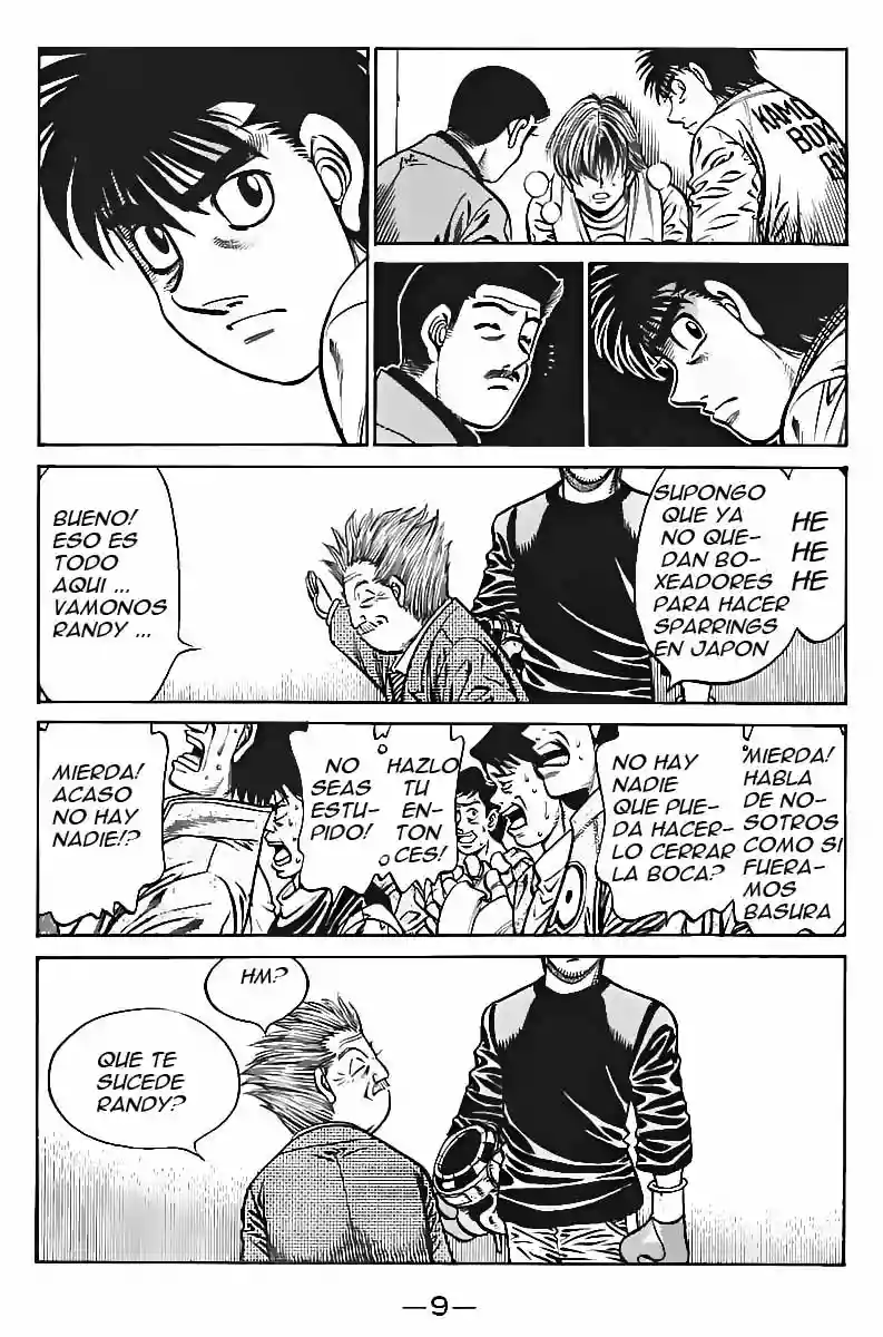 Hajime no Ippo Capítulo 799 - Page 10