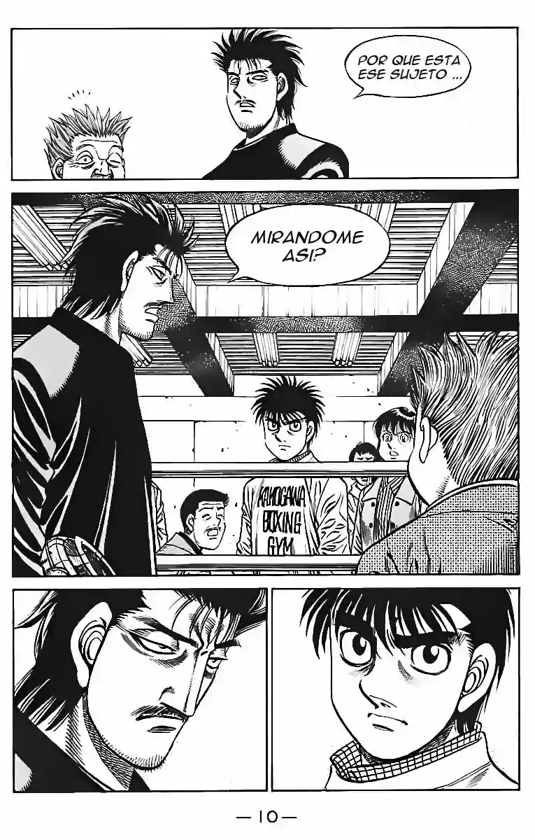 Hajime no Ippo Capítulo 799 - Page 11