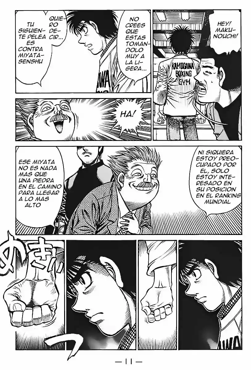 Hajime no Ippo Capítulo 799 - Page 12