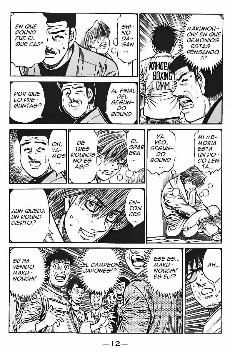 Hajime no Ippo Capítulo 799 - Page 13