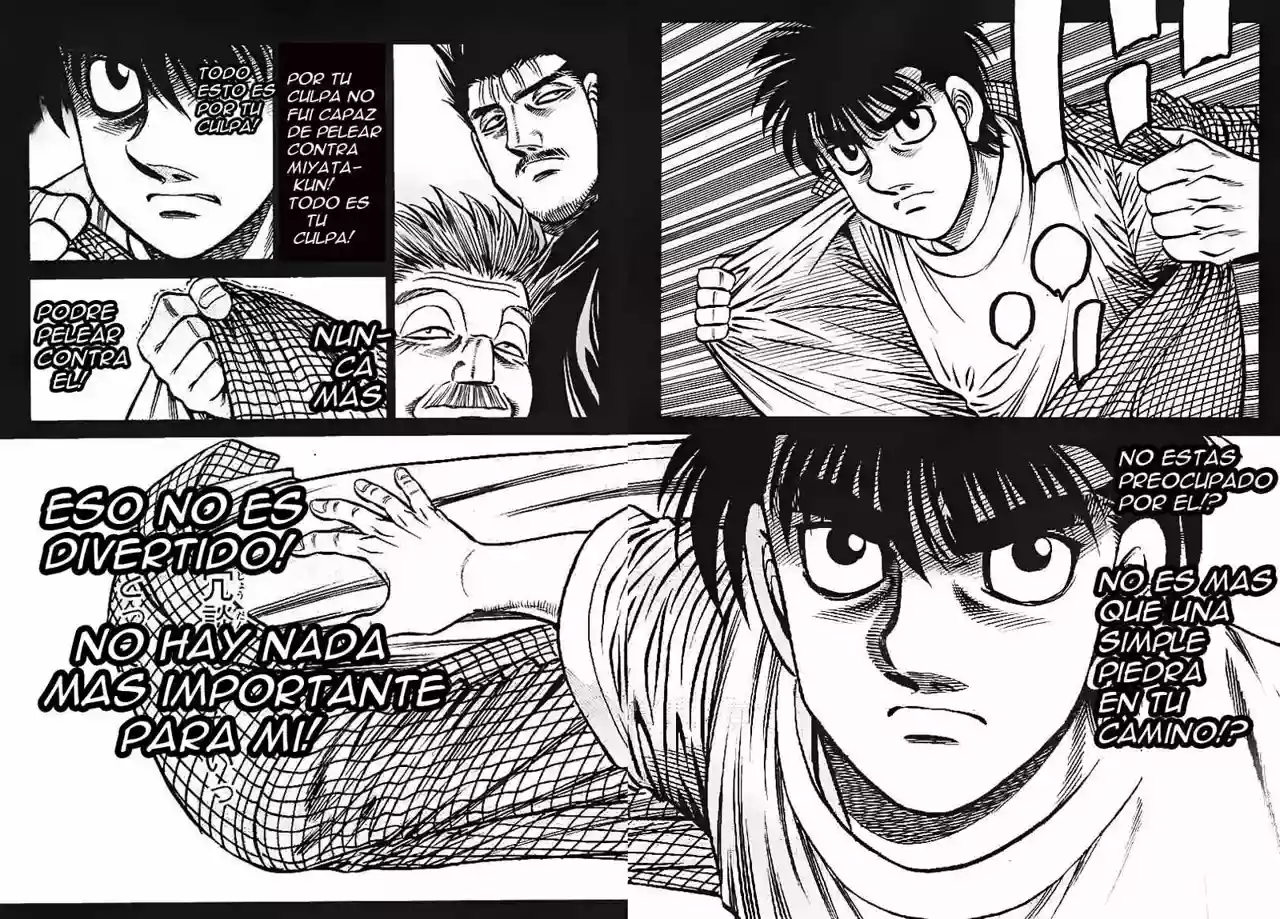Hajime no Ippo Capítulo 799 - Page 15