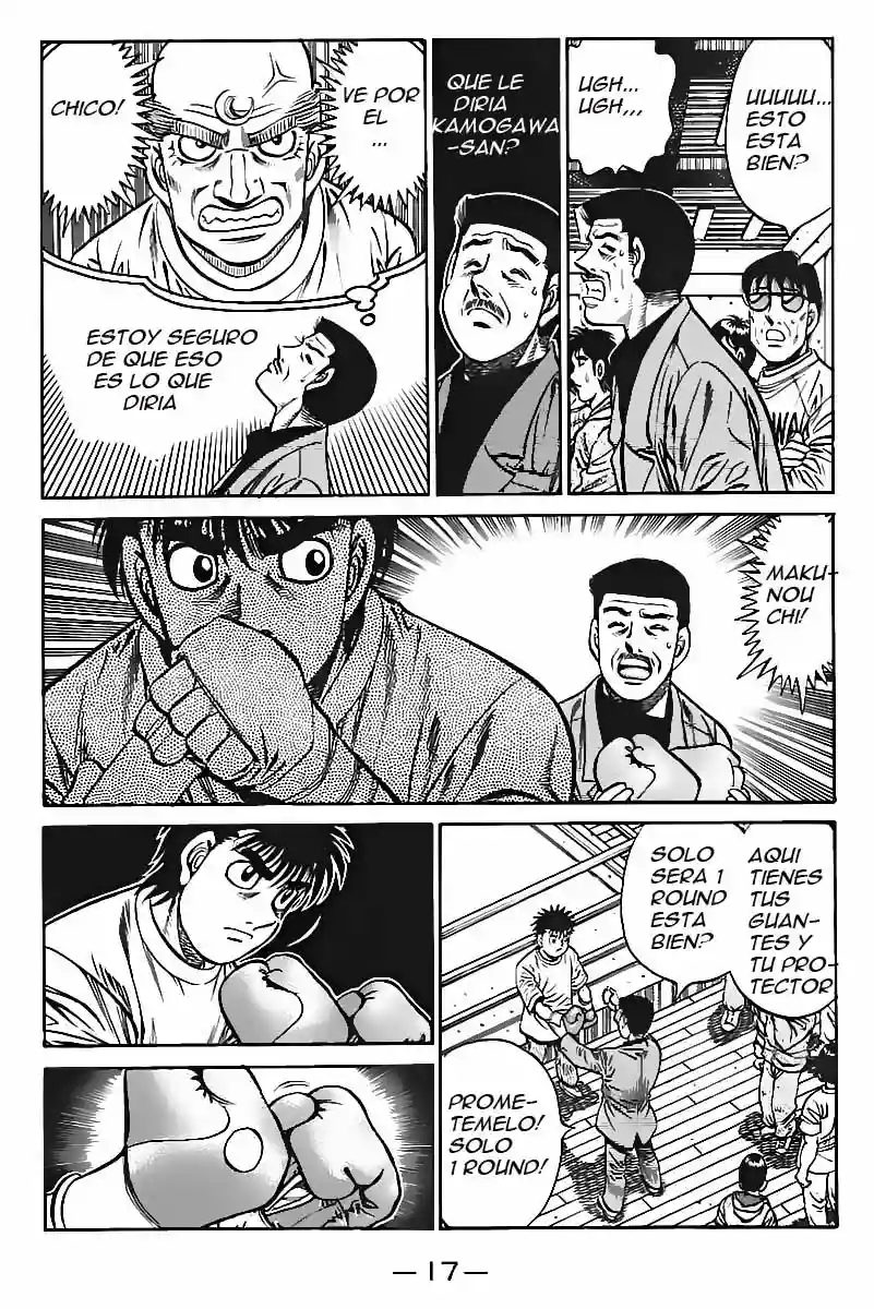 Hajime no Ippo Capítulo 799 - Page 17
