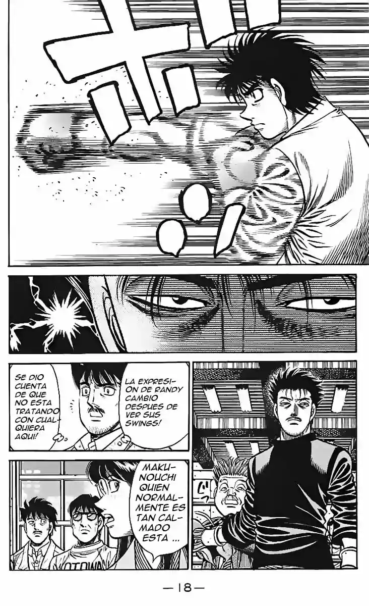 Hajime no Ippo Capítulo 799 - Page 18