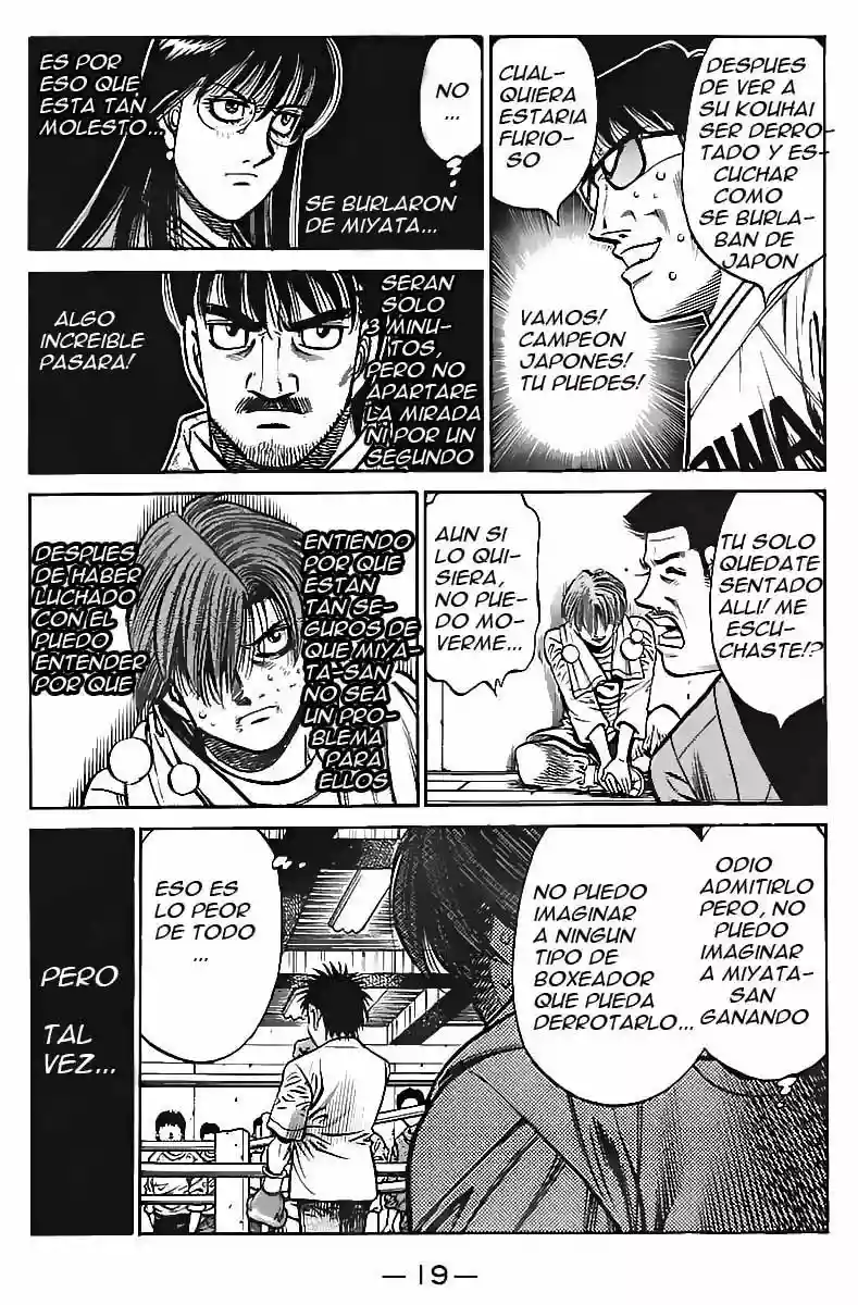 Hajime no Ippo Capítulo 799 - Page 19