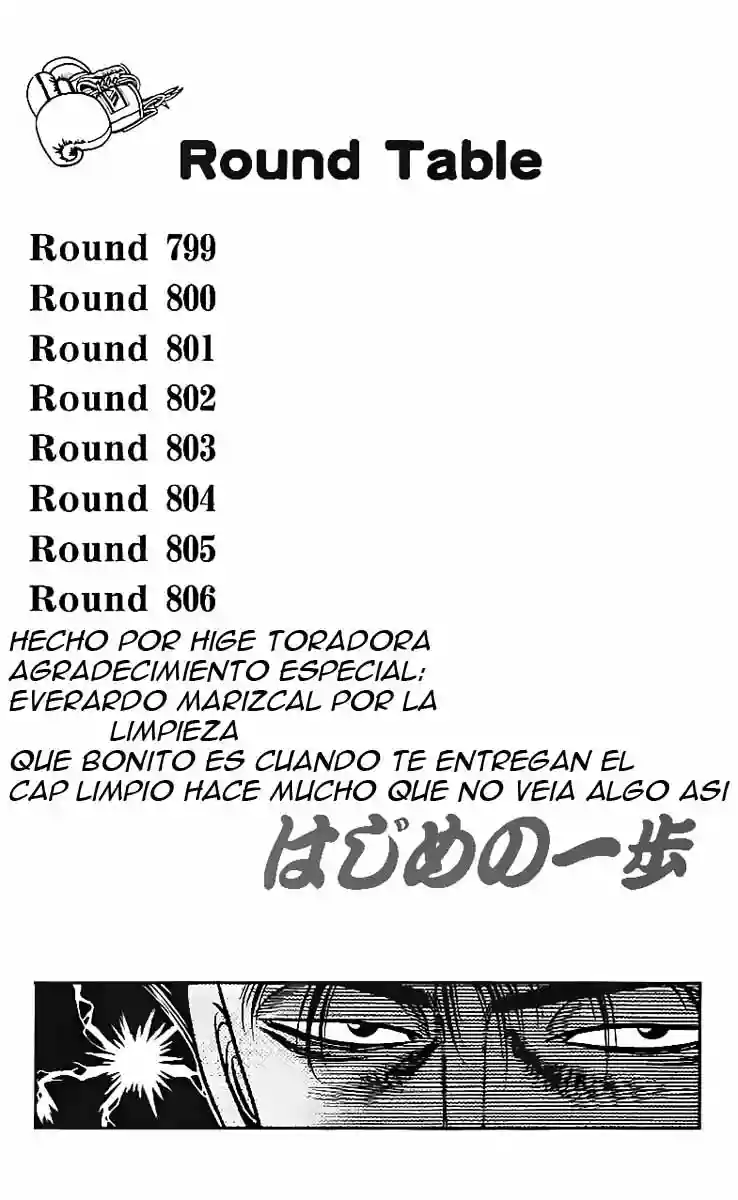 Hajime no Ippo Capítulo 799 - Page 2