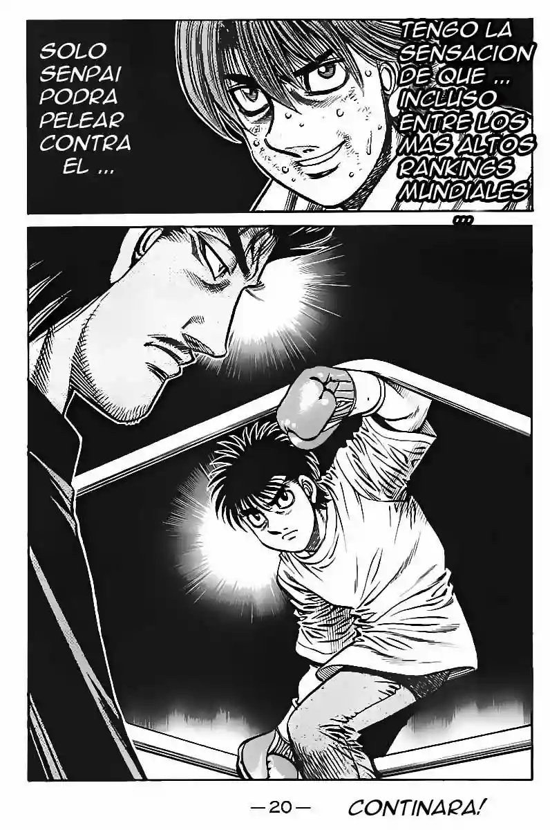 Hajime no Ippo Capítulo 799 - Page 20
