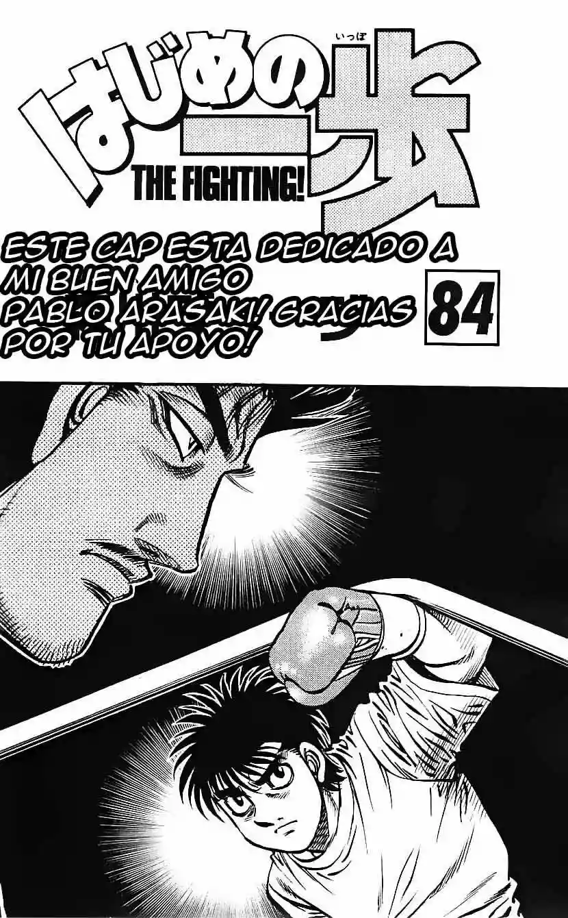 Hajime no Ippo Capítulo 799 - Page 3