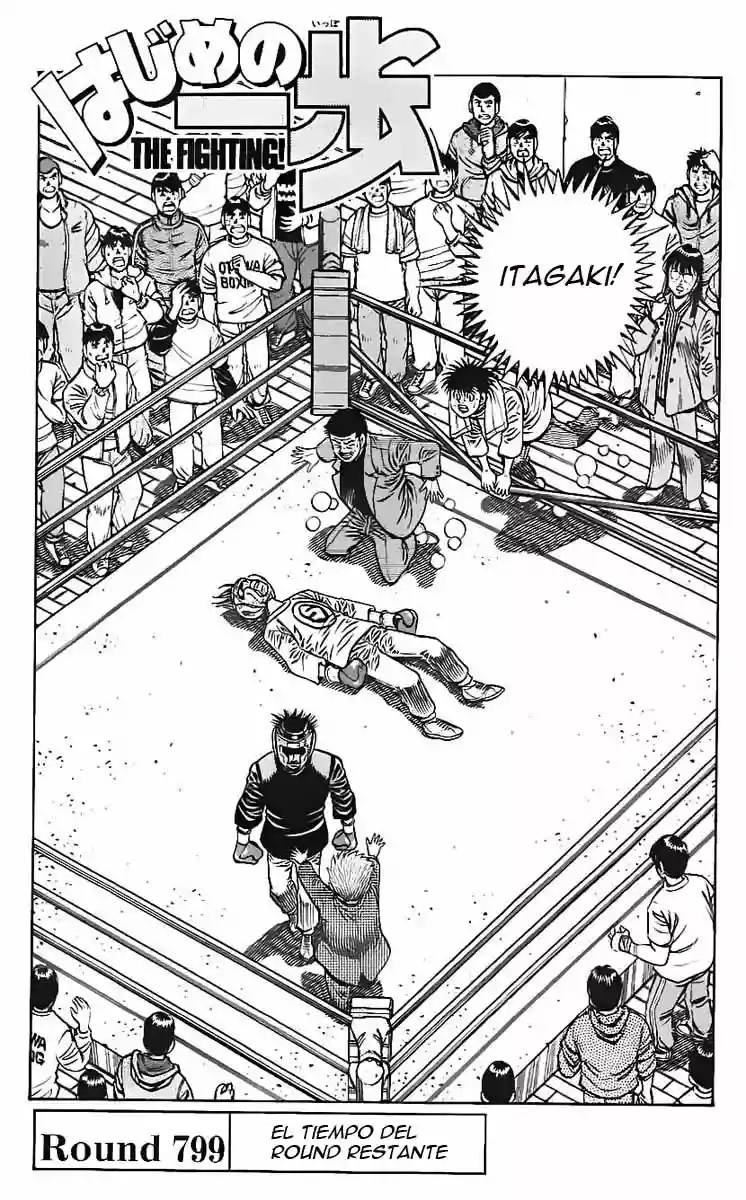 Hajime no Ippo Capítulo 799 - Page 4