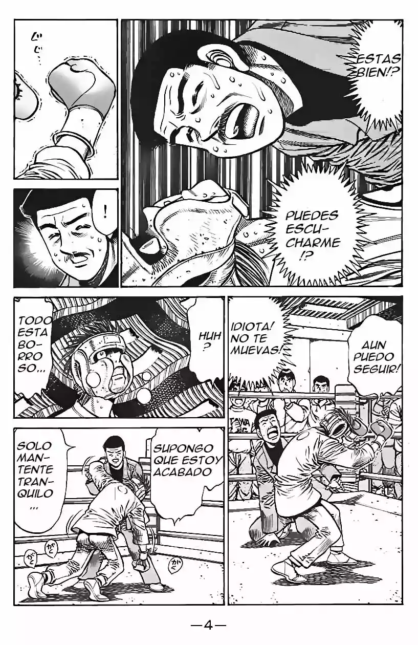 Hajime no Ippo Capítulo 799 - Page 5