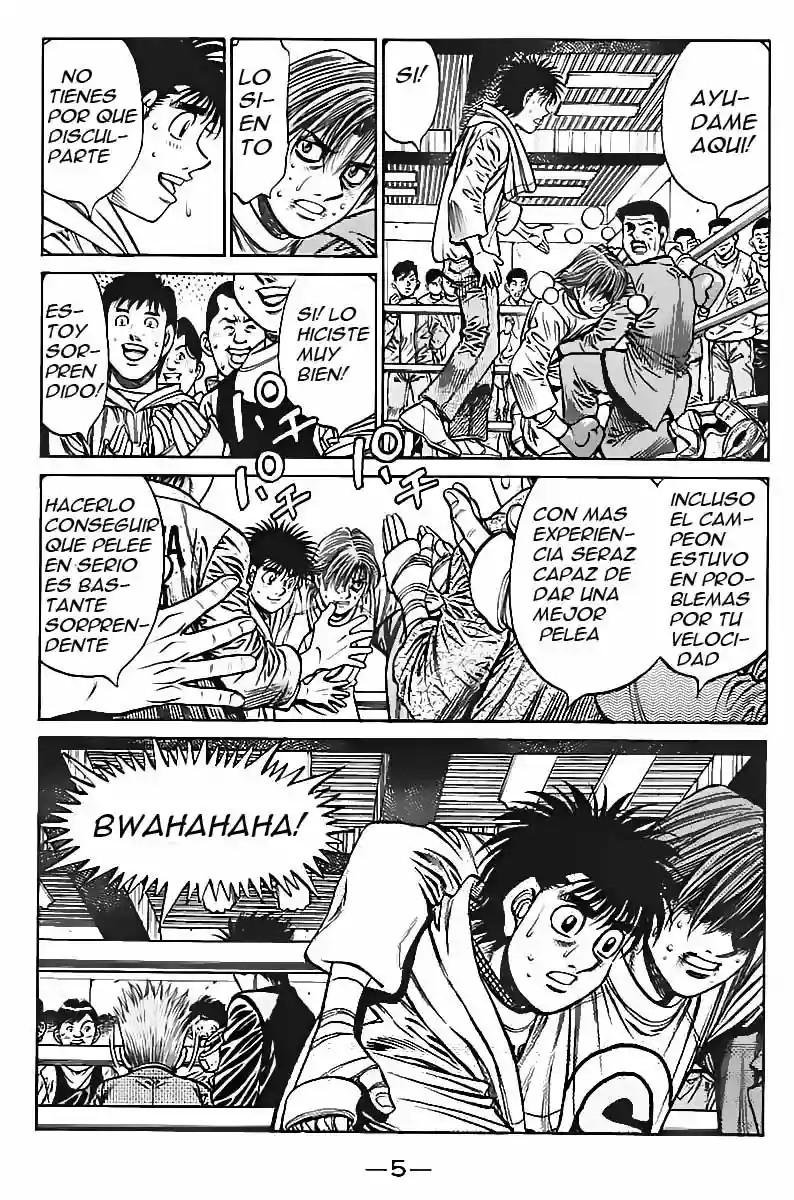 Hajime no Ippo Capítulo 799 - Page 6