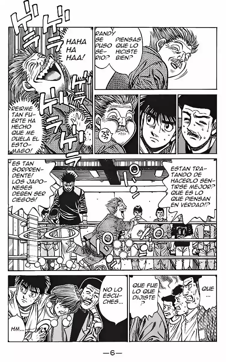 Hajime no Ippo Capítulo 799 - Page 7