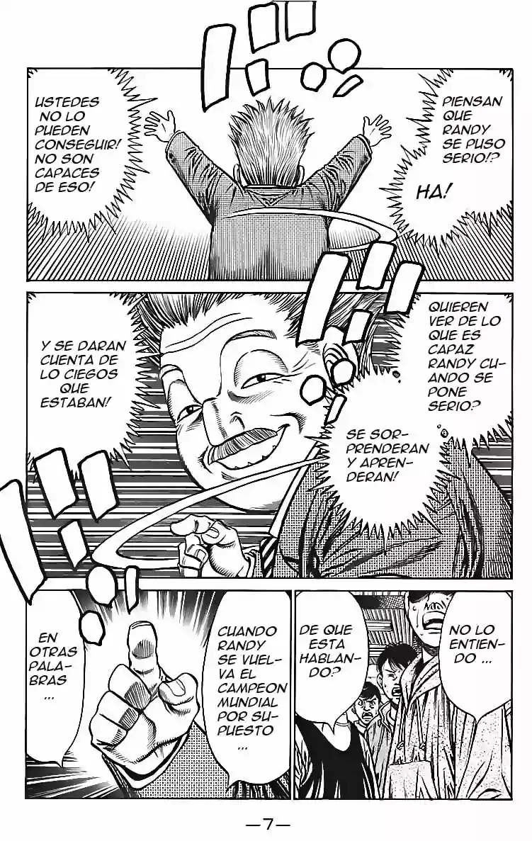 Hajime no Ippo Capítulo 799 - Page 8