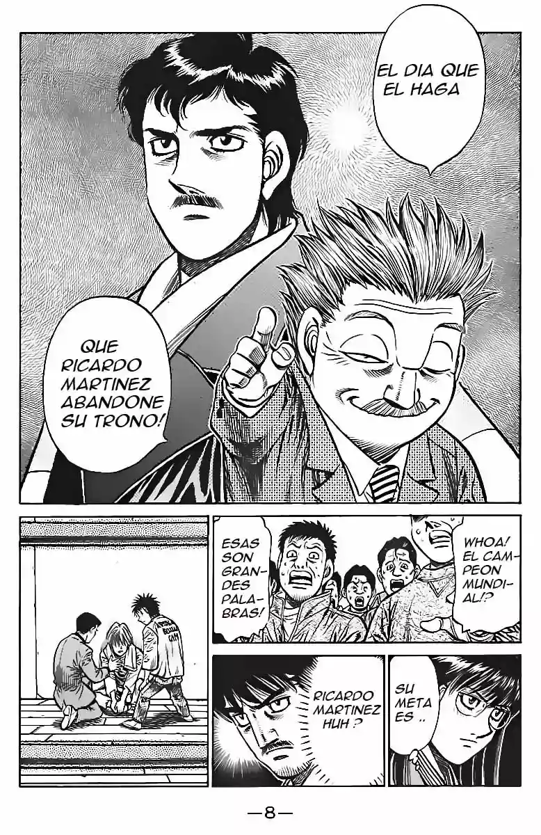 Hajime no Ippo Capítulo 799 - Page 9