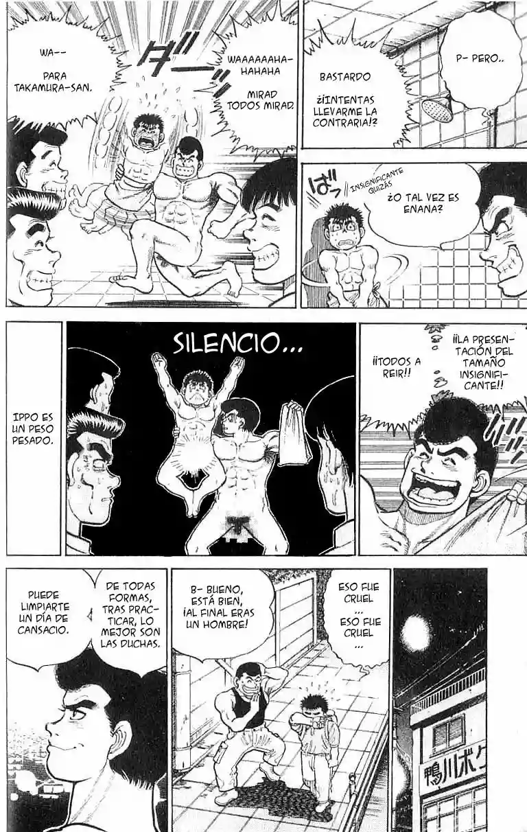 Hajime no Ippo Capítulo 8 - Page 11