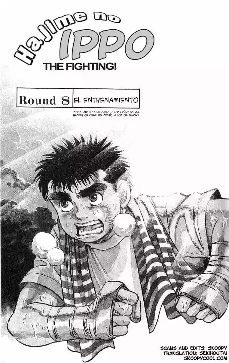 Hajime no Ippo Capítulo 8 - Page 2