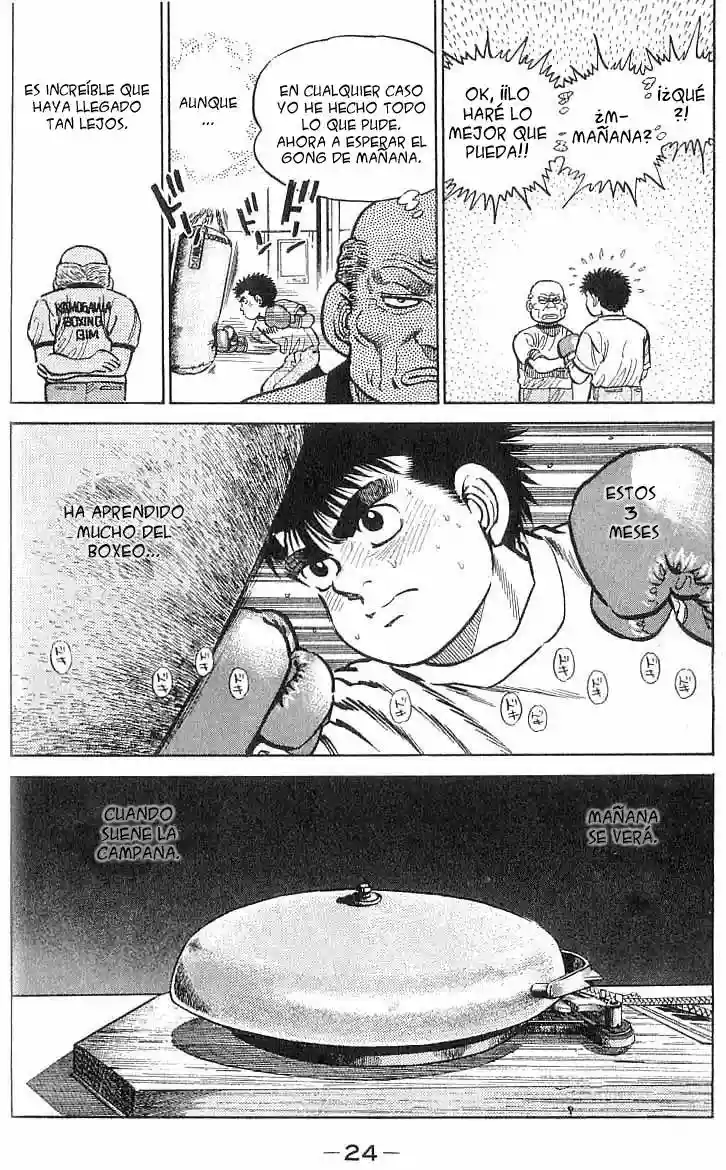 Hajime no Ippo Capítulo 8 - Page 21