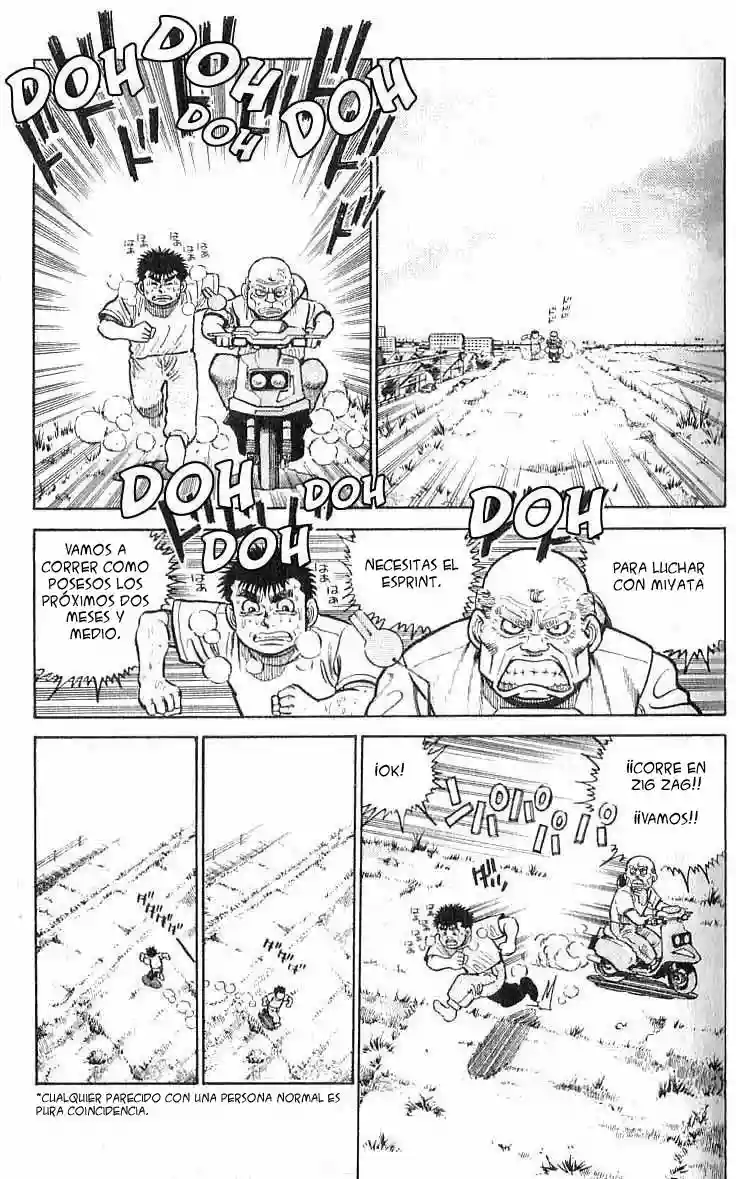 Hajime no Ippo Capítulo 8 - Page 4