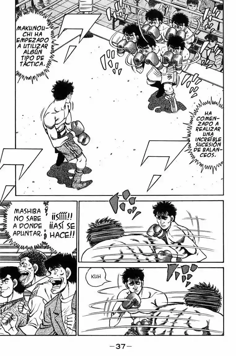 Hajime no Ippo Capítulo 80 - Page 15