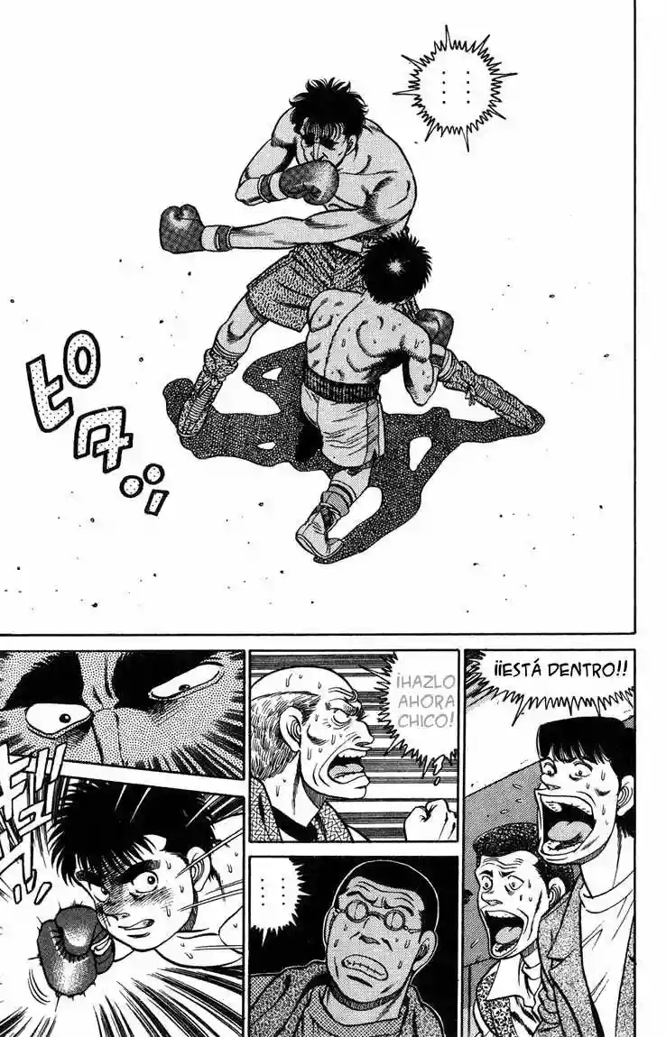 Hajime no Ippo Capítulo 80 - Page 17
