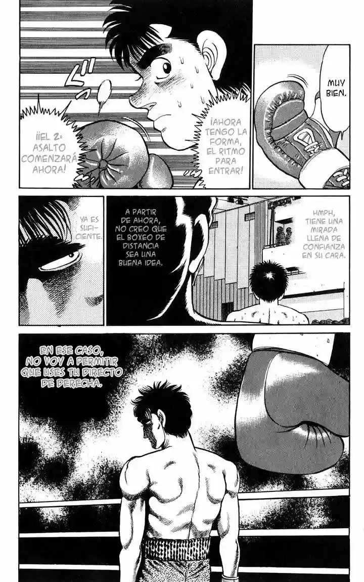 Hajime no Ippo Capítulo 80 - Page 19