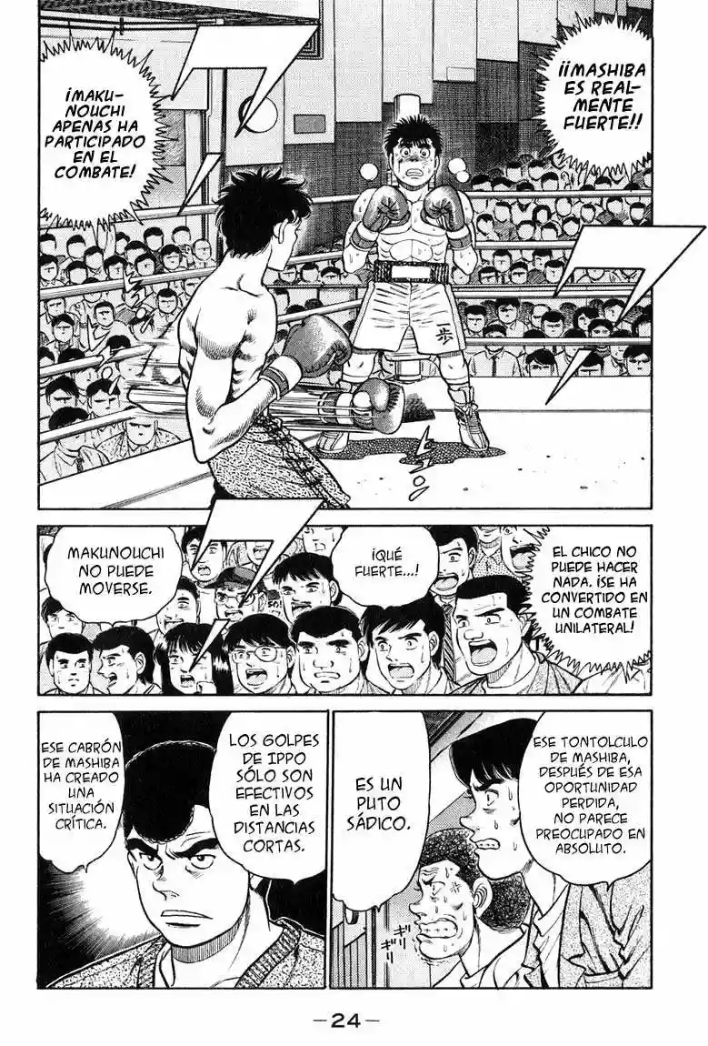 Hajime no Ippo Capítulo 80 - Page 2