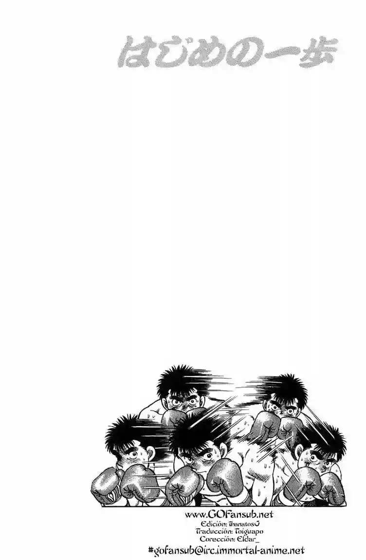 Hajime no Ippo Capítulo 80 - Page 20