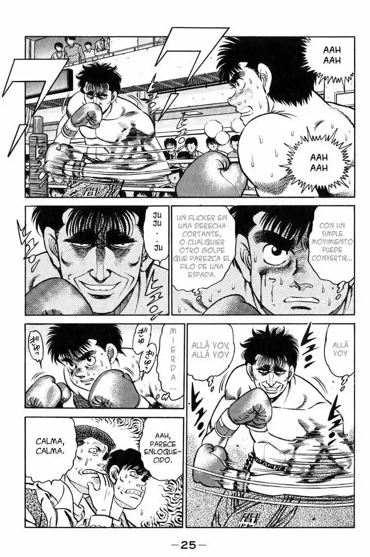 Hajime no Ippo Capítulo 80 - Page 3