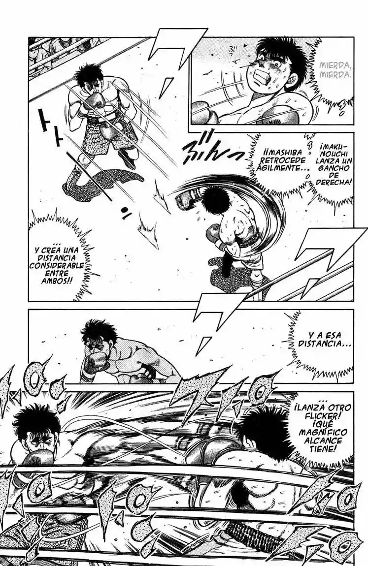 Hajime no Ippo Capítulo 80 - Page 5