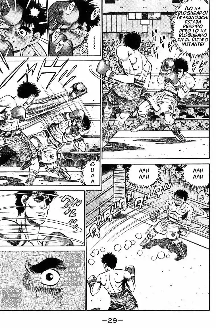 Hajime no Ippo Capítulo 80 - Page 7