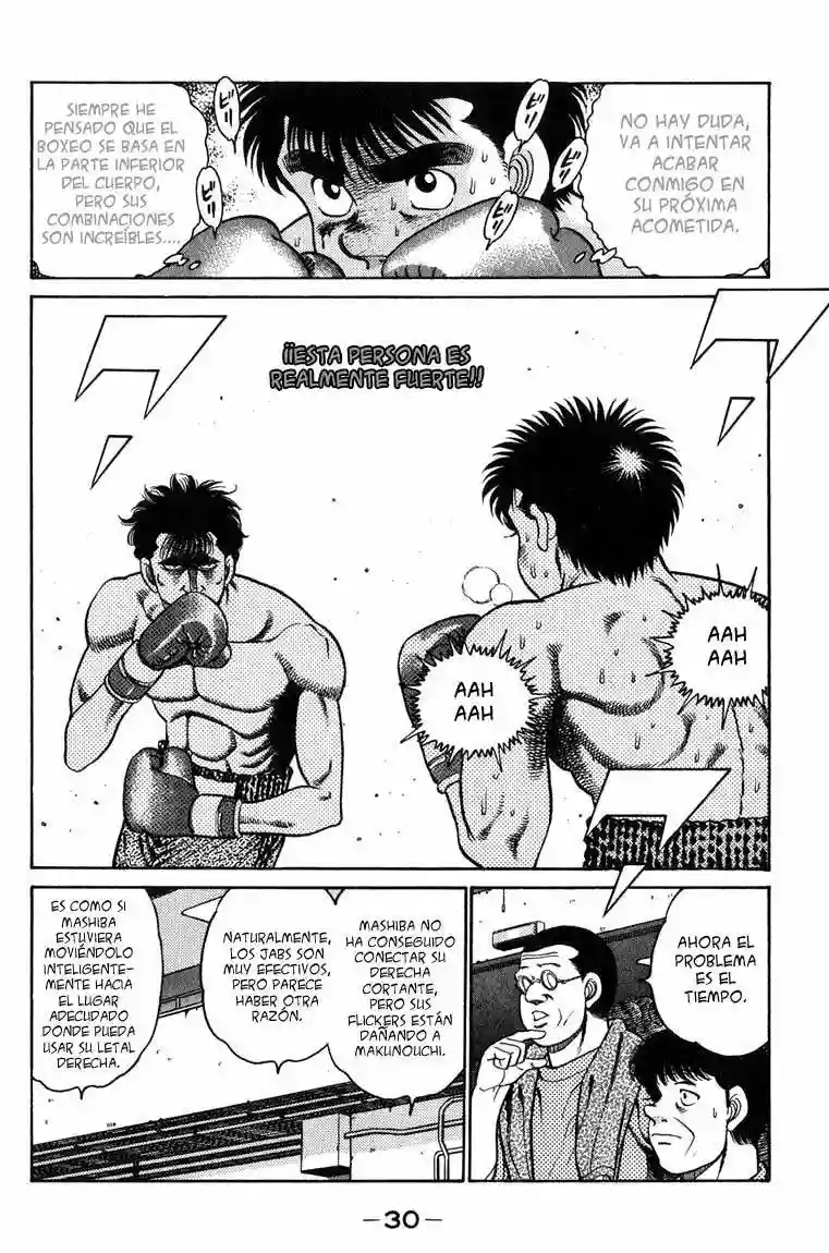 Hajime no Ippo Capítulo 80 - Page 8