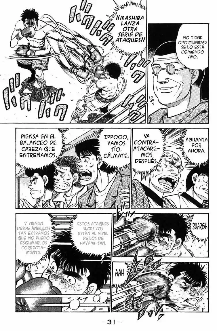 Hajime no Ippo Capítulo 80 - Page 9