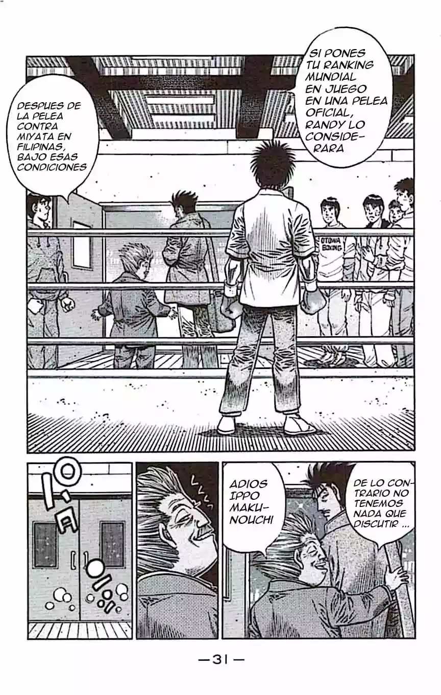 Hajime no Ippo Capítulo 800 - Page 11
