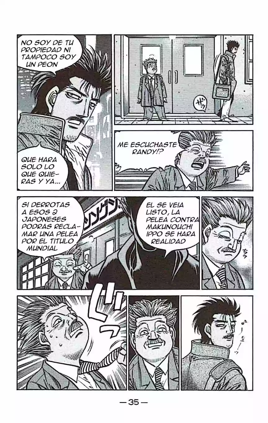 Hajime no Ippo Capítulo 800 - Page 15