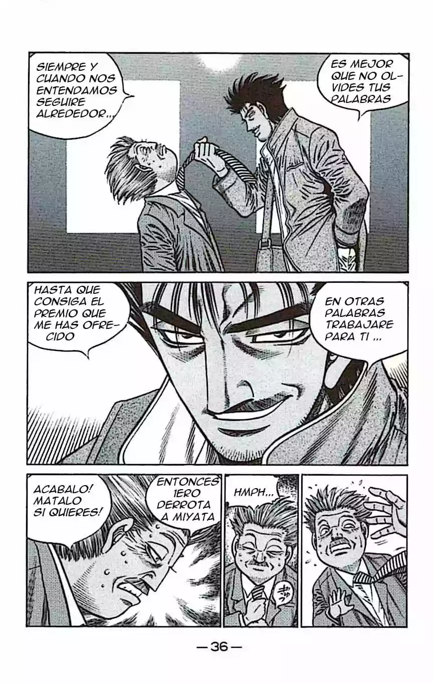 Hajime no Ippo Capítulo 800 - Page 16