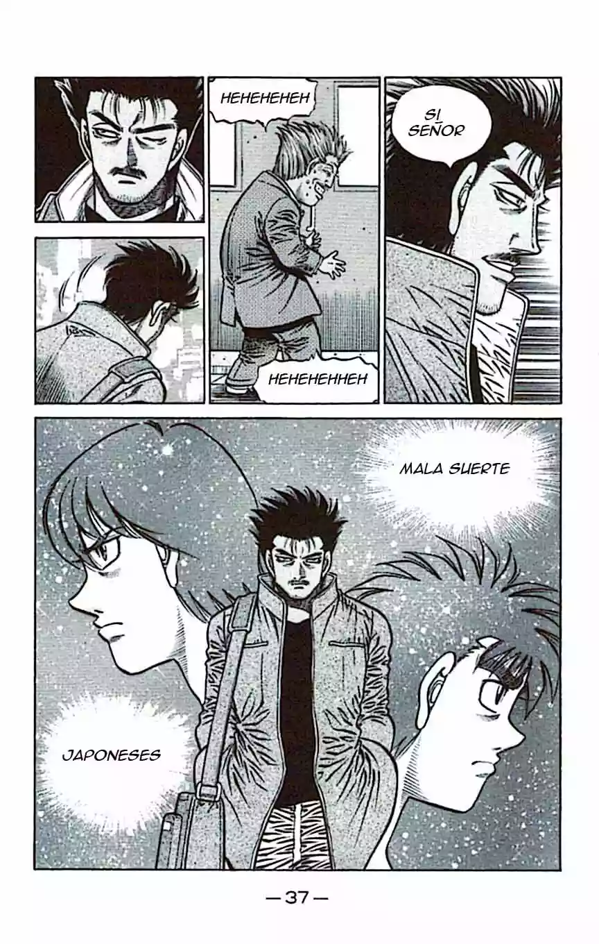 Hajime no Ippo Capítulo 800 - Page 17
