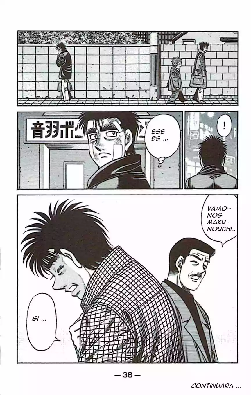 Hajime no Ippo Capítulo 800 - Page 18